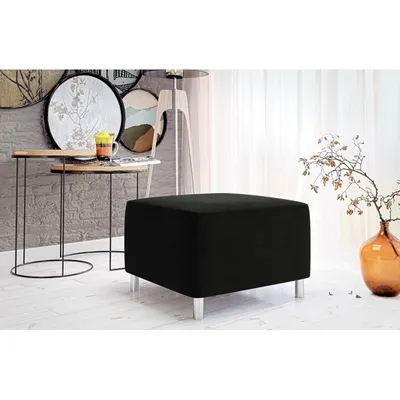 Immagine prodotto di Pouf ELZA – nero 1