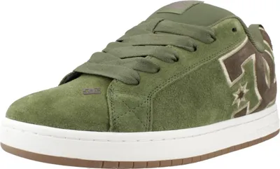 Image de Dc Court Graffik M Couleur Vert
