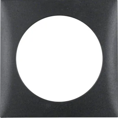 Image de Berker 918272505 Cadre simple anthracite, mat Integro Flow