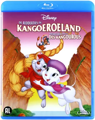 Produktbild von Bernard und Bianca im Känguruland (nur Originalversion) [BLU-RAY]