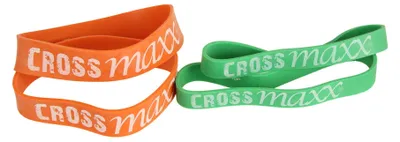 Produktbild von Lifemaxx Crossmaxx Mini Widerstandsband Set Medium 4er