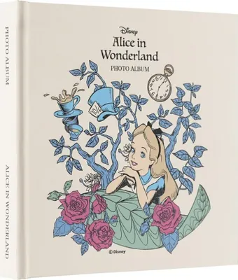 Produktbild von Disney Alice im Wunderland Selbstklebendes Fotoalbum
