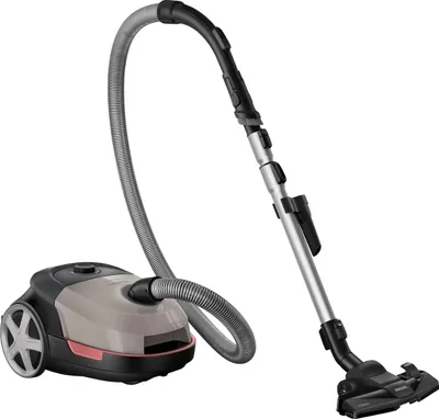 A Philips Series 5000 vacuum cleaner is shown against a white background.