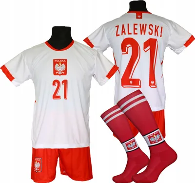 Produktbild von ZALEWSKI Fußballset POLEN - BG 152