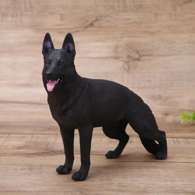 Immagine prodotto di Alta simulazione plastica animale cane modello bambino decorazione giocattolo per l'istruzione