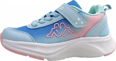 Produktbild von Kappa UHURA Klettschuh Blau in Gr. 27