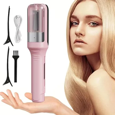 Produktbild von Splissentferner Kabellose Spliss-Haarschneider Tragbar Haarspliss Trimmer Mädche