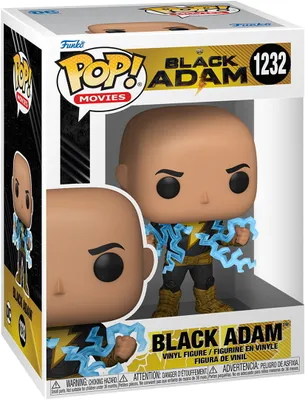 Produktbild von Black Adam POP! Movies Vinyl Figuren, Black Adam, 9 cm, 6 Figuren