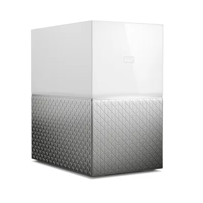 Immagine prodotto di Western Digital My Cloud Home Duo dispositivo di archiviazione cloud personale 20 TB Collegamento ethernet LAN Bianco