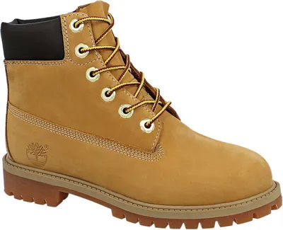 Produktbild von Timberland 6 In Premium WP Boot Jr 12909, Kinder, Wanderschuhe, Gelb, Größe: 39,5 EU
