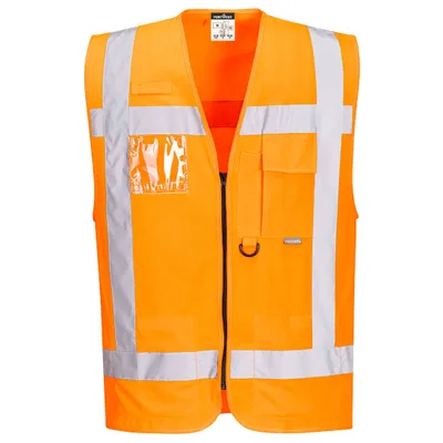 Produktbild von Portwest R476 RWS-Weste Orange Gr. 4XL