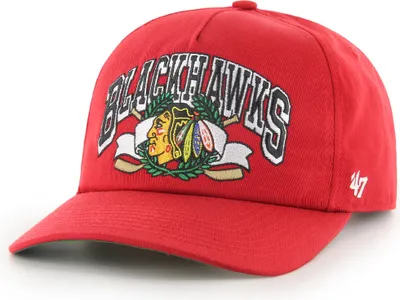 Produktbild von 47 Brand Snapback Cap - LAUREL Chicago Blackhawks rot