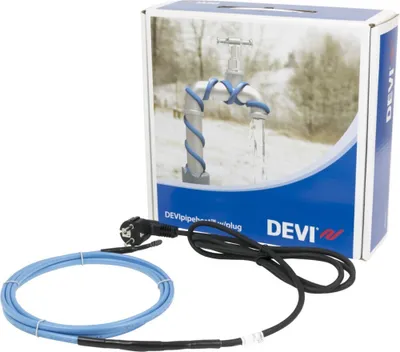 Produktbild von DEVI DEVIpipeheat 10 DPH10 22m Rohrbegleitheizung