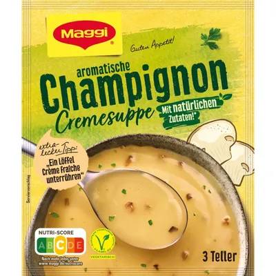 Obrázok produktu pre Maggi Guten Appetit Champignon Cremesuppe (750 ml)