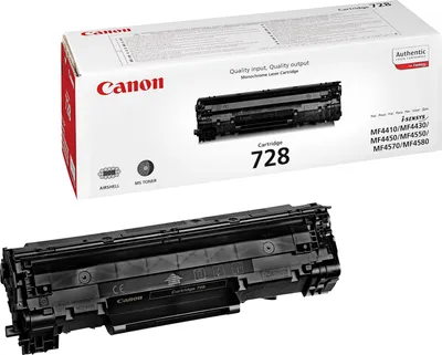 Immagine prodotto di Cartuccia toner Canon 728 nero