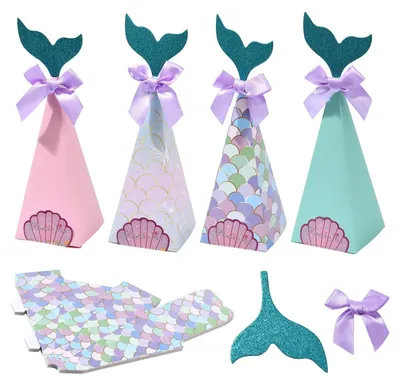 Zdjęcie produktu dla Zestaw 20 pudełek prezentowych "Syrenki" idealnych na imprezy