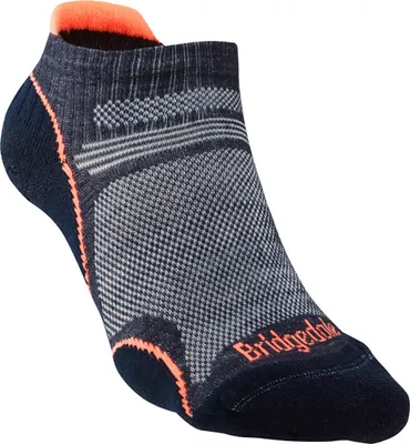 Zdjęcie produktu dla Bridgedale Hike UltraLight T2 Merino Performance Low damskie Barva: mid grey/surf / Velikost: S