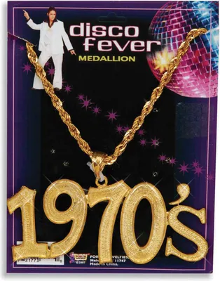Produktbild von 1970er Jahre Halskette Kostüm Accessoire