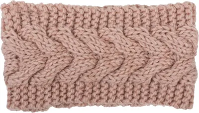 Produktbild von styleBREAKER Damen Stirnband Grobstrick mit Zopfmuster, gestrickt, Haarband, Headband 04026005