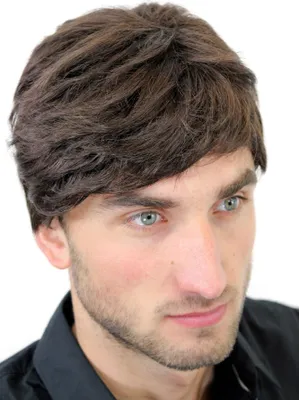 Produktbild von WIG ME UP Herrenperücke Braun Kurz GFW1168