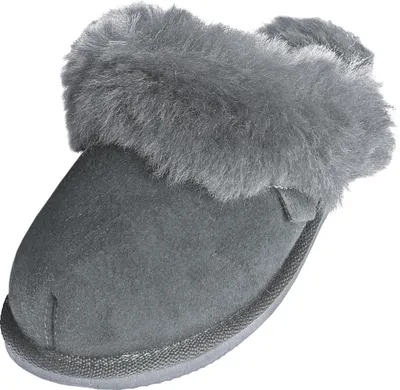 Produktbild von Extra dicke Lammfell Pantoffeln für Damen