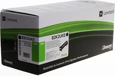 Obrázok produktu pre Lexmark 82K2UKE, Čierna, 1 kusov