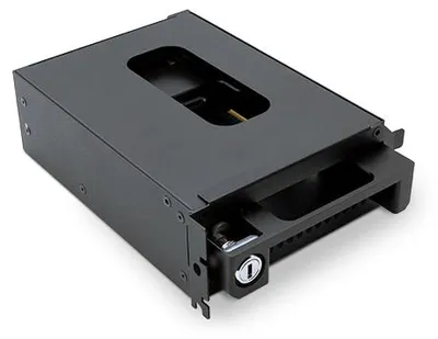 Image de OWC OWCHELIOS3STRY, cadre pour SSD, U.2, noir