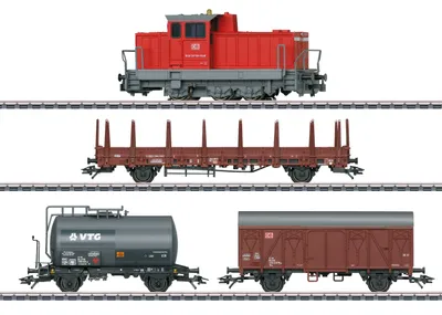 Produktbild von Märklin 29469  Startpackung DHG 700 DB AG H0