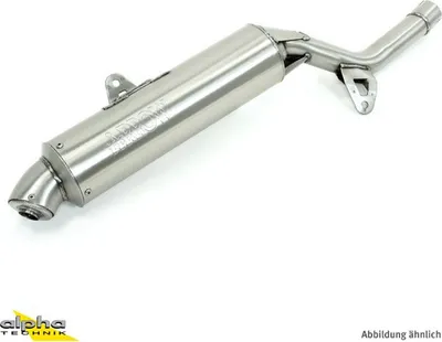 Produktbild von ARROW Auspuff RACING PARIS-DAKAR  für Yamaha XT600E Modelljahr 1995-2001, Edelstahl