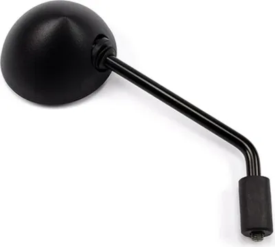Immagine prodotto di Specchietto destro/sinistro HERT nero D. Passo 10 per APRILIA