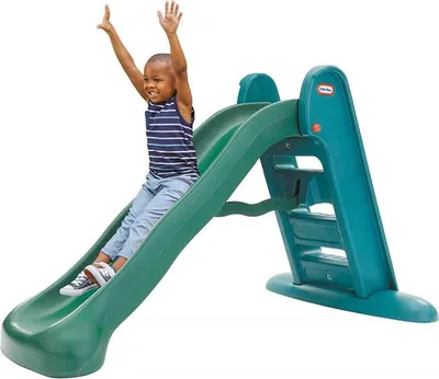 Immagine prodotto di Little Tikes Grande Scivolo 150 cm Verde