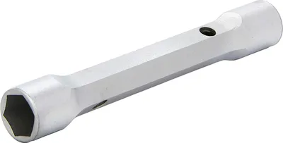 Produktbild von STUBAI Steckschlüssel massiv DIN-896A CV verchromt 18x19 mm