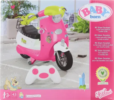 Zdjęcie produktu dla Hulajnoga BABY born z pilotem zdalnego sterowania