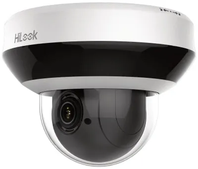 Productafbeelding van HiLook, a product van HIKVISION, model PTZ-N2404I-DE3(G), 4 megapixel, 4x zoomobjectief, H.265+, IP66+IK10, infraroodbereik 20 meter