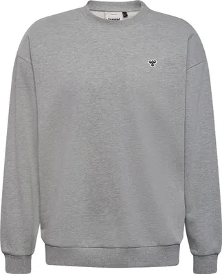Produktbild von hummel Pullover mit Logo-Detail und Rundhals Größe: XL