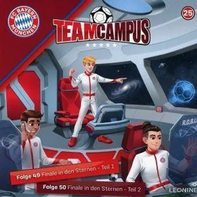 Produktbild von FC Bayern Team Campus (Fußball) (CD 25)