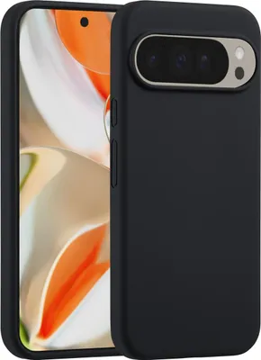 Immagine prodotto di Custodia in silicone liquido Accezz per Google Pixel 10 Pro XL - Nero