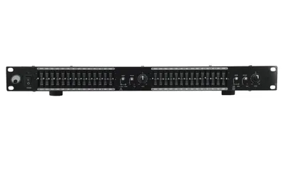 Produktbild von OMNITRONIC GEQ-2150 Equalizer 2x15-Band