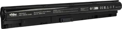 Produktbild von vhbw Akku kompatibel mit Dell Inspiron 15-5758, 17 5000, 17-5758, 15 5558, 15-5555, 15-5558, 17-5755, 15-5559 Notebook (2600 mAh, 14,8 V, Li-Ion)