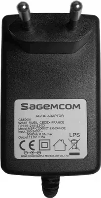 Immagine prodotto di Alimentatore per il router Internet FunBox 6.0 Orange