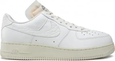 Produktbild von Nike Air Force 1 Low Premium - Jewels Edition - Damen Sneakers Schuhe Weiß DN5463-100 , EU 42.5 US 10.5