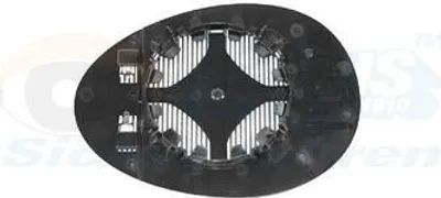 Produktbild von VAN WEZEL Spiegelglas Außenspiegel Rechts für MINI Schrägheck (R56) Asphärisch Beheizbar 0506838