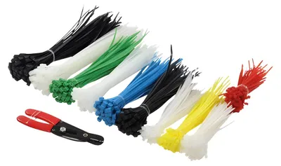 Produktbild von LogiLink KAB0019, Nylon, Schwarz, Blau, Grün, Rot, Weiß, 230 mm, 48 mm