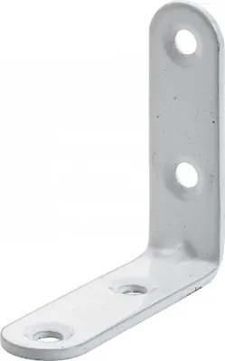 Image de 1 équerre de chaise acier époxy HETTICH, l.50 mm