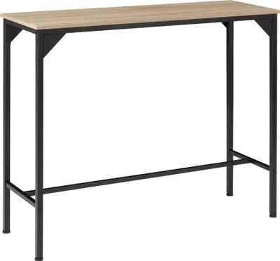 A product shot of a bar table.