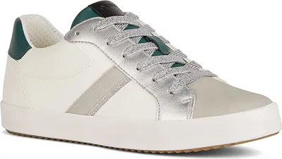 Obrázek produktu pro Sportovní boty Geox Blomiee, bílé, velikost 39 (dámské), bílé, velikost 39