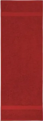 Produktbild von Handtuch rot 30/90cm