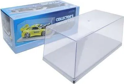 Produktbild von Triple9 Modellauto Vitrine 1:24 Silber