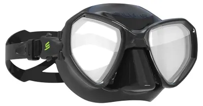 Produktbild von Salvimar Morpheus Mid Anti Fog Tauchmaske Schwarz Schwarz One Size