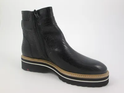 Produktbild von LLOYD Damen  Stiefeletten ungefüttert schwarz Gr. 41/2